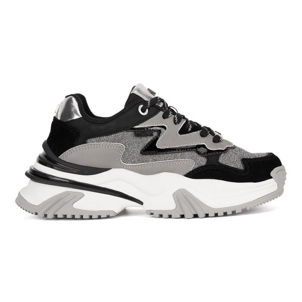 Tenisky Mexx MI001009743W Látkový materiál,Syntetický materiál,Přírodní kůže (useň) - Semiš