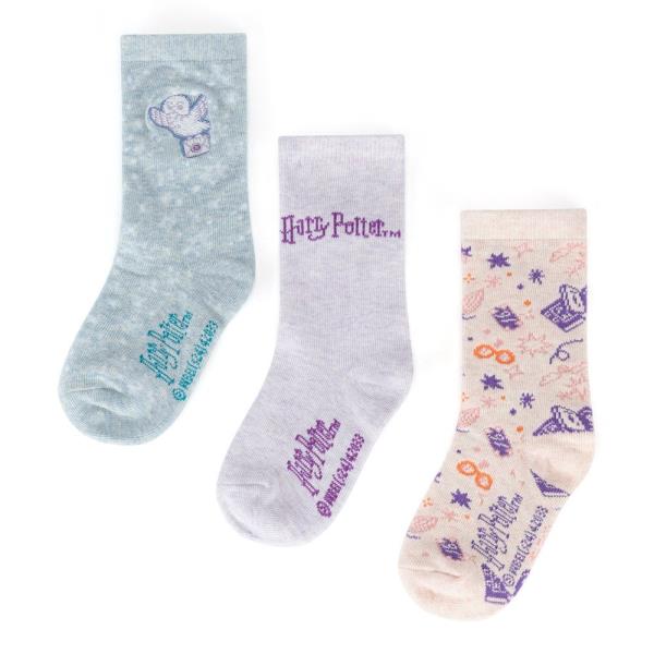 Ponožky Harry Potter ACCCS-AW24-225WBHP (3-PACK)