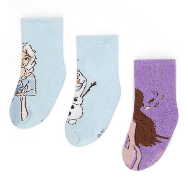 Ponožky Frozen ACCCS-AW24-234DFR (3-PACK)