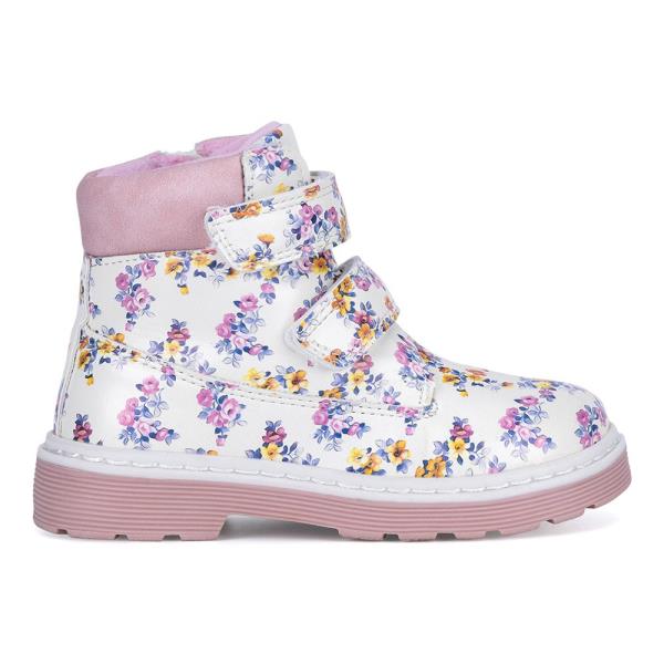 Šněrovací obuv Nelli Blu CM170106-2 Syntetický materiál