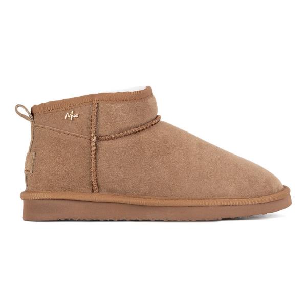 Kotníkové boty Mexx MICH2003743W Přírodní kůže (useň) - Semiš