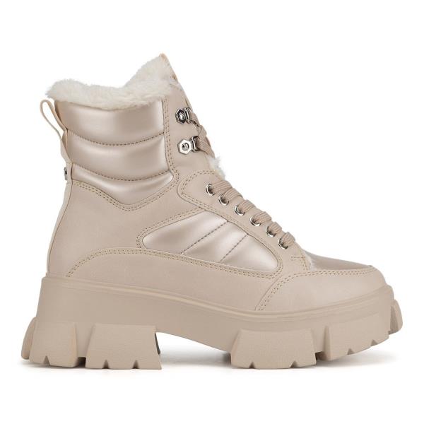 Šněrovací boty Beverly Hills Polo Club WYL4020-1 Látkový materiál,Syntetický materiál