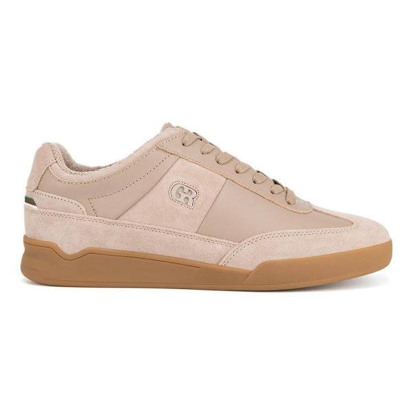 Tenisky Gino Rossi CARLO-01 124AM Přírodní kůže (useň) - Semiš,Přírodní kůže (useň) - Lícová