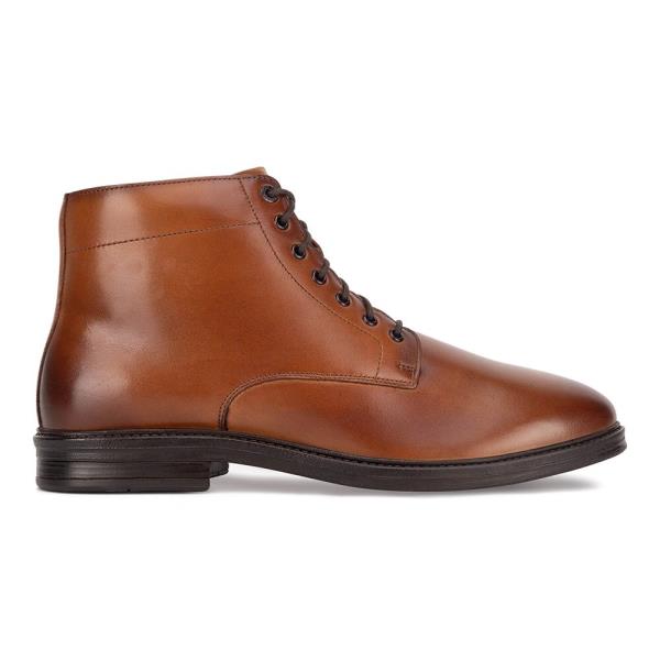 Šněrovací boty Lasocki TRAVISIO-29 MI25 Přírodní kůže (useň) - Lícová