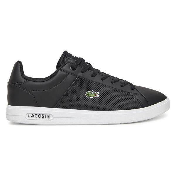 Tenisky LACOSTE EURO BASE 48SFA0124-312 Syntetický materiál,Přírodní kůže (useň) - Lícová