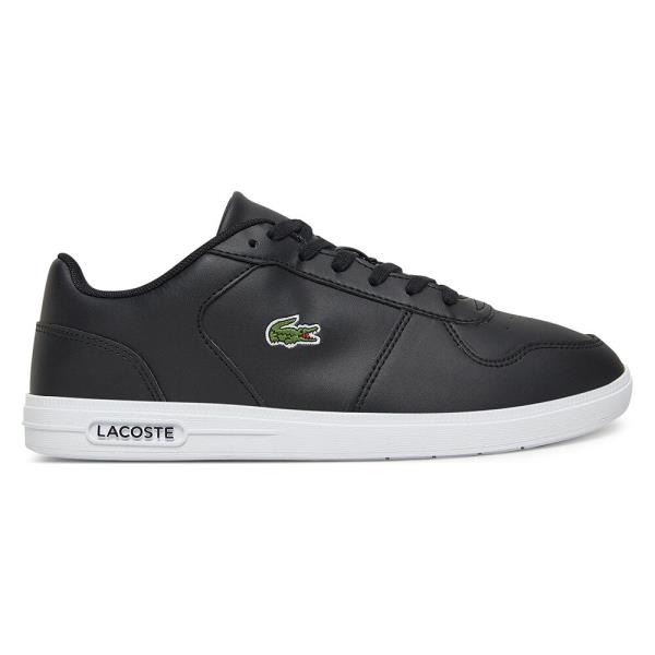 Tenisky LACOSTE T-BASE 48SFA0125-312 Syntetický materiál,Přírodní kůže (useň)/-Přírodní kůže (useň)