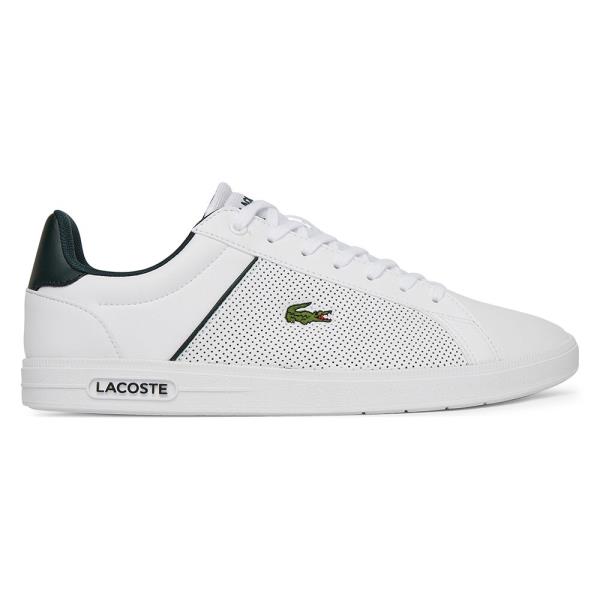 Tenisky LACOSTE EURO BASE 48SMA0113-1R5 Syntetický materiál,Přírodní kůže (useň) - Lícová
