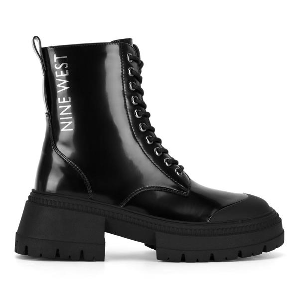 Šněrovací boty NINE WEST WFA3033-5 Syntetický materiál