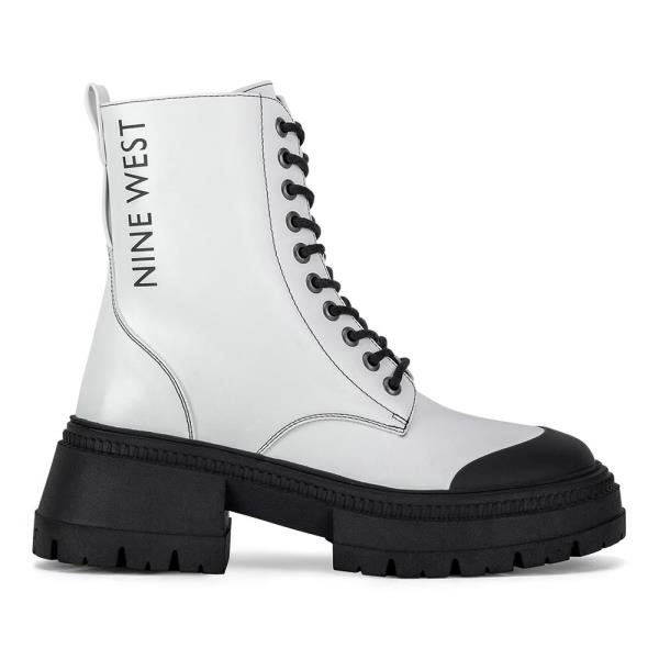 Šněrovací boty NINE WEST WFA3033-5 Syntetický materiál