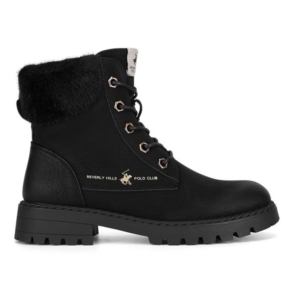 Šněrovací obuv Beverly Hills Polo Club CS6135-02 Látkový materiál,Syntetický materiál