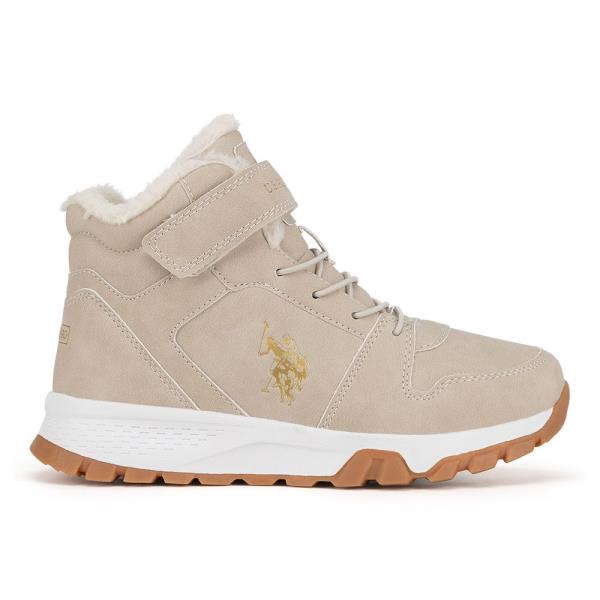 Šněrovací obuv U.S. POLO ASSN. MELITA001K/DY1 Syntetický materiál