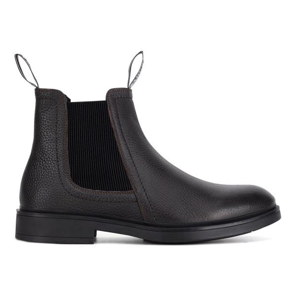 Kotníkové boty Badura JAMES-04 MI08 Látkový materiál,Přírodní kůže (useň) - Lícová