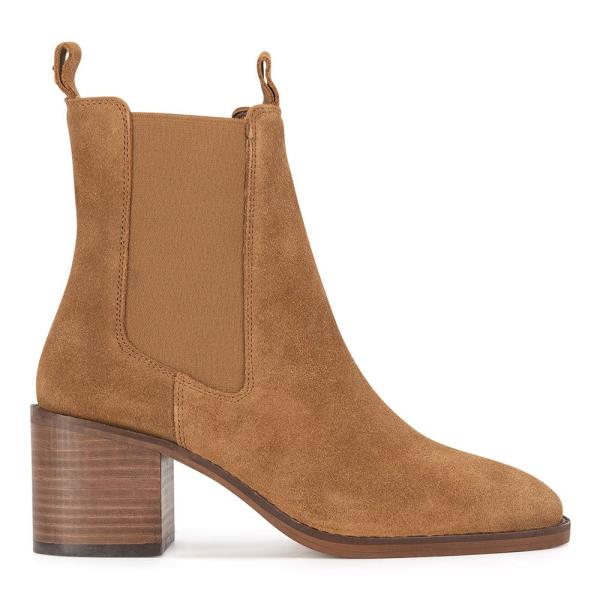 Kotníkové boty Sergio Bardi WI32-E1094-01SB Přírodní kůže (useň) - Semiš