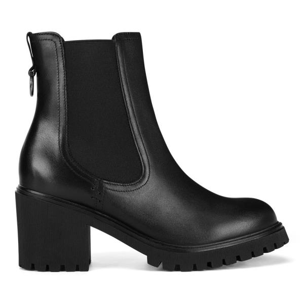 Kotníkové boty Lasocki WB-MILVA-26 Látkový materiál,Přírodní kůže (useň) - Lícová