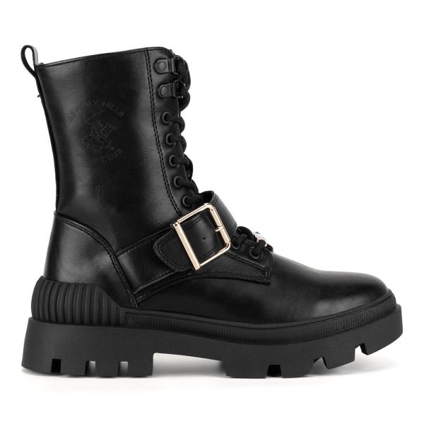 Šněrovací boty Beverly Hills Polo Club V12-793 Syntetický materiál