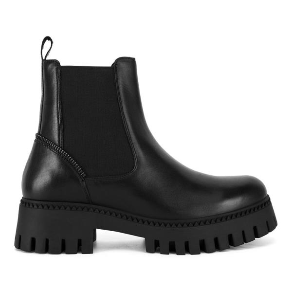 Kotníkové boty Sergio Bardi WI23-E1038-04SB Látkový materiál,Přírodní kůže (useň) - Lícová