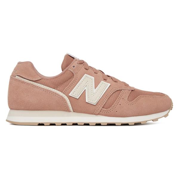 Tenisky New Balance WL373SI2 Látkový materiál,Přírodní kůže (useň) - Semiš