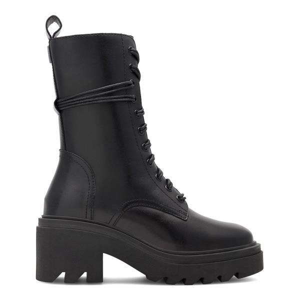 Šněrovací boty Gino Rossi RST-CIRCLE-01B Přírodní kůže (useň) - Lícová