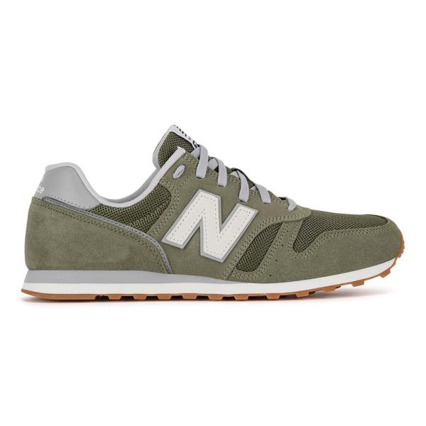 Sportovní New Balance ML373SI2 Látkový materiál,Přírodní kůže (useň) - Semiš