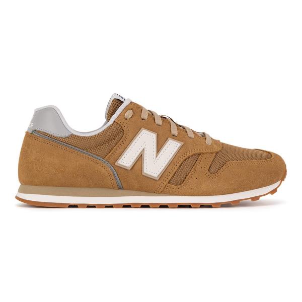 Sportovní New Balance ML373SJ2 Látkový materiál,Přírodní kůže (useň) - Semiš