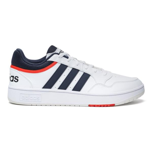 Sportovní adidas HOOPS 3.0 GY5427 Látkový materiál,Syntetický materiál
