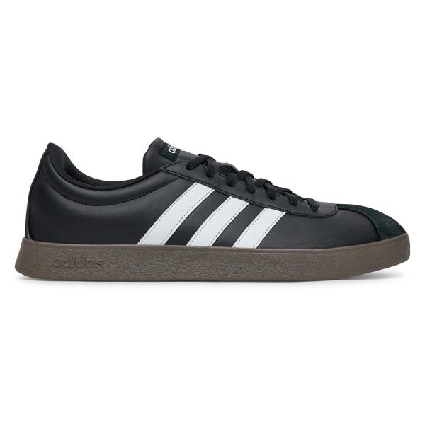 Tenisky adidas VL COURT BASE ID3712 Syntetický materiál,Přírodní kůže (useň) - Semiš
