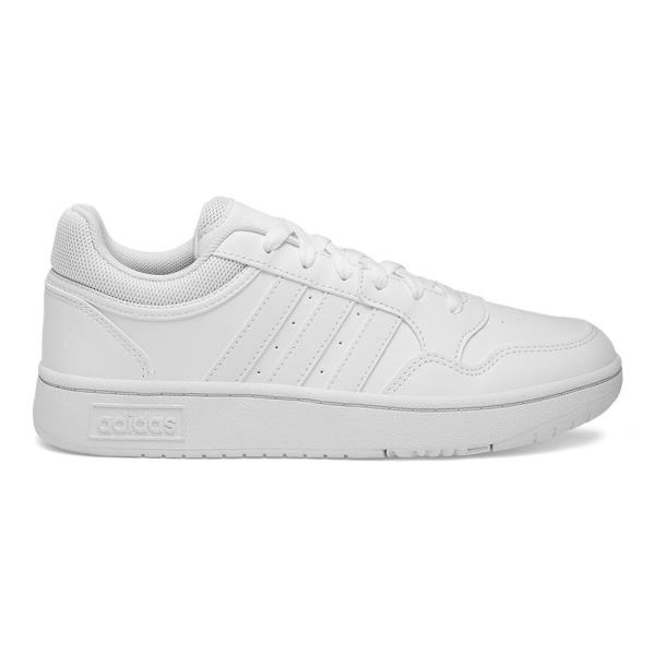 Sportovní adidas HOOPS 3.0 W GW0433 Látkový materiál,Syntetický materiál