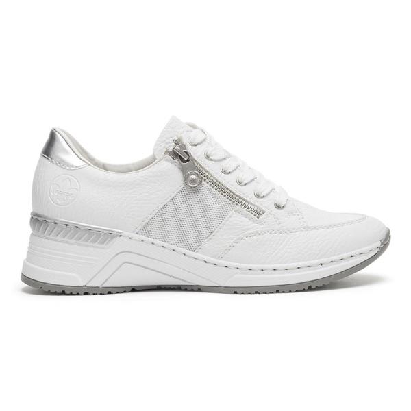 Tenisky Rieker N4322-80 Syntetický materiál