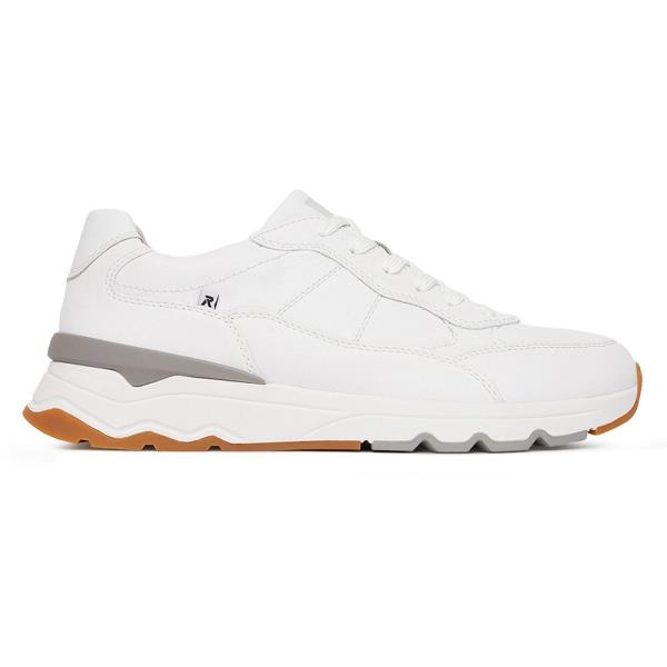 Tenisky Rieker Revolution Lifestyle U0904-80 Přírodní kůže (useň) - Lícová