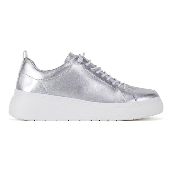 Tenisky Rieker Revolution Lifestyle W2301-90 Přírodní kůže pokrytá syntetickým materiálem