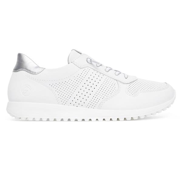 Tenisky Remonte D3100-80 Přírodní kůže pokrytá syntetickým materiálem,Imitace kůže/-Ekologická kůže