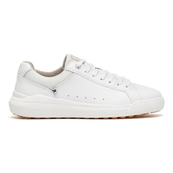 Tenisky Rieker Revolution Lifestyle W1100-80 Přírodní kůže pokrytá syntetickým materiálem,Látkový materiál