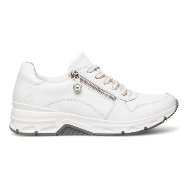 Tenisky Rieker 48134-81 Přírodní kůže pokrytá syntetickým materiálem