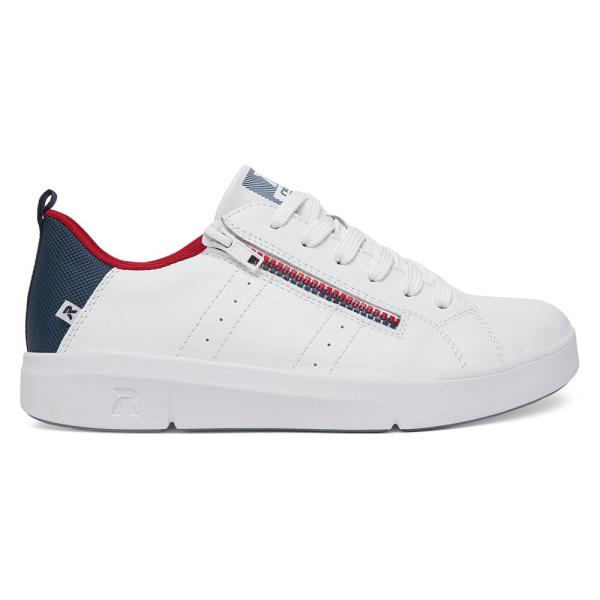 Tenisky Rieker Revolution Lifestyle 41906-80 Imitace kůže/-Ekologická kůže