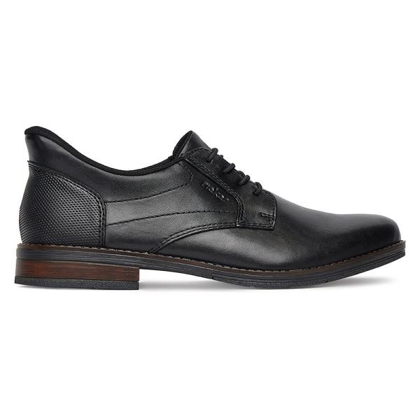 Polobotky Rieker 10353-00 Přírodní kůže (useň) - Lícová