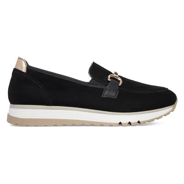 Polobotky Rieker 49042-00 Přírodní kůže (useň) - Semiš