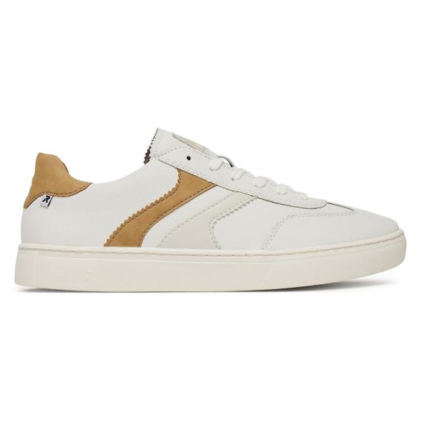 Tenisky Rieker Revolution Lifestyle U0708-81 Přírodní kůže (useň) - Lícová