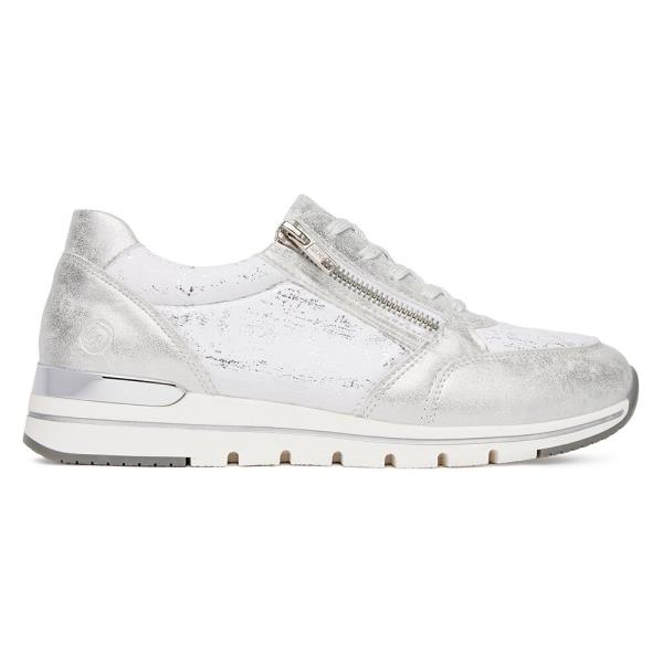 Tenisky Remonte R6700-91 Látkový materiál,Imitace kůže/-Ekologická kůže