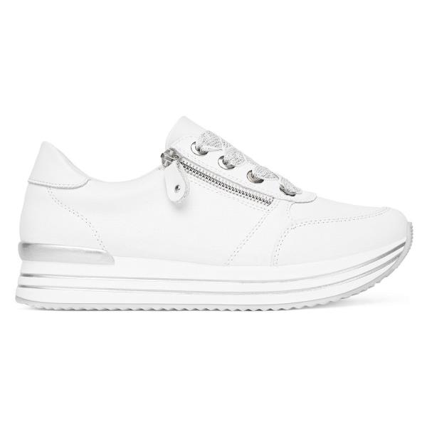 Tenisky Remonte D1302-82 Přírodní kůže (useň) - Lícová