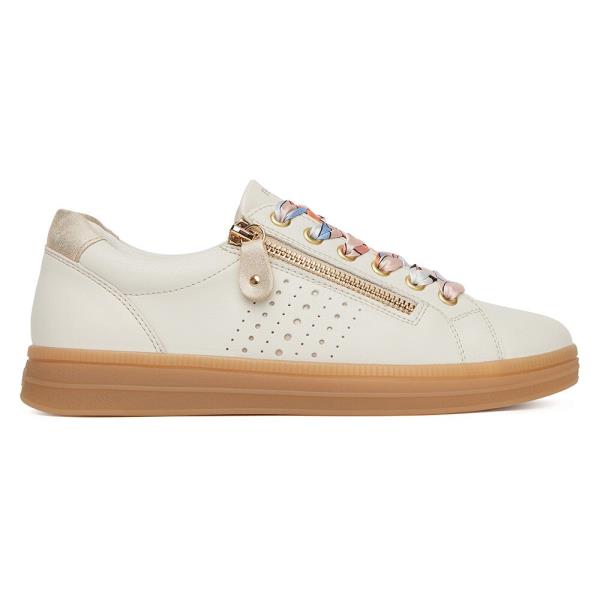 Tenisky Remonte D2C03-80 Přírodní kůže pokrytá syntetickým materiálem,Imitace kůže/-Ekologická kůže