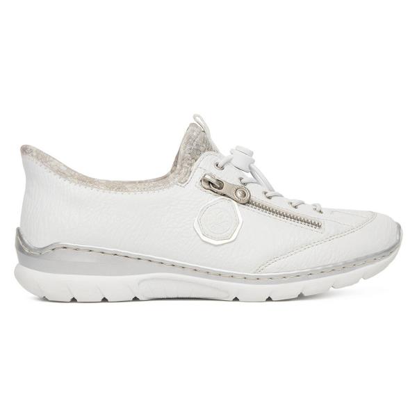 Polobotky Rieker L32F1-80 Imitace kůže/-Ekologická kůže