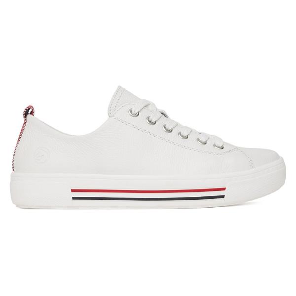 Tenisky Remonte D0900-80 Přírodní kůže (useň) - Lícová