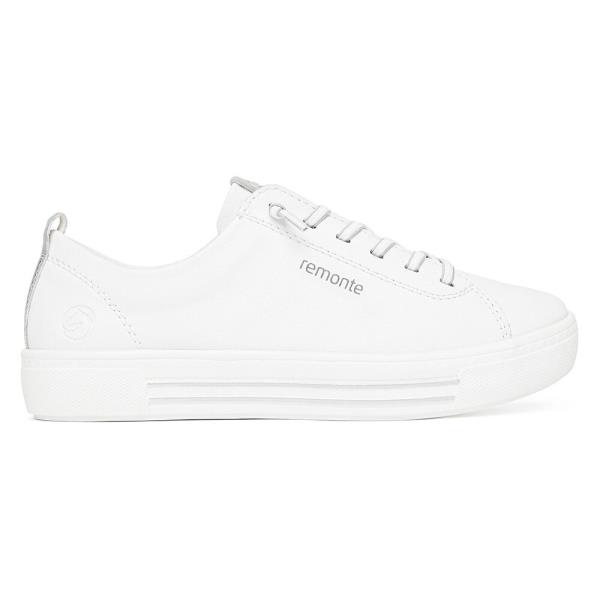 Tenisky Remonte D0913-80 Přírodní kůže (useň) - Lícová