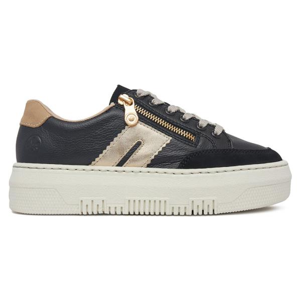 Tenisky Rieker M1912-00 Syntetický materiál