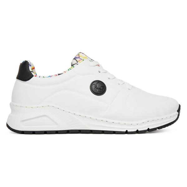 Tenisky Rieker M4903-80 Imitace kůže/-Ekologická kůže