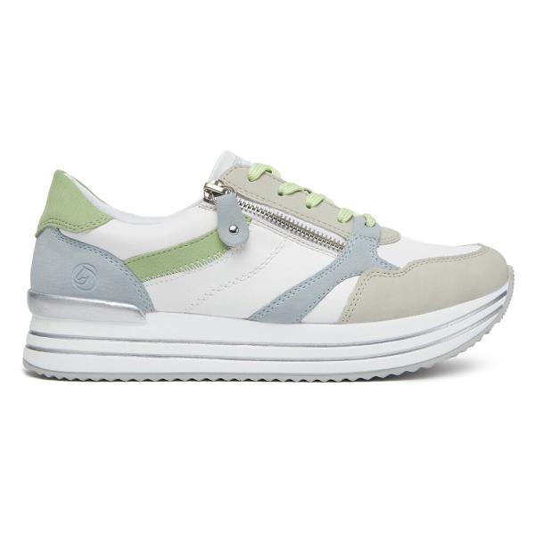 Tenisky Remonte D1323-84 Látkový materiál,Přírodní kůže (useň) - Lícová