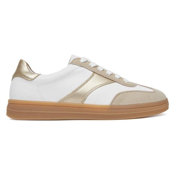 Tenisky Remonte D2C01-81 Přírodní kůže pokrytá syntetickým materiálem,Přírodní kůže (useň) - Semiš,Přírodní kůže (useň) - Lícová