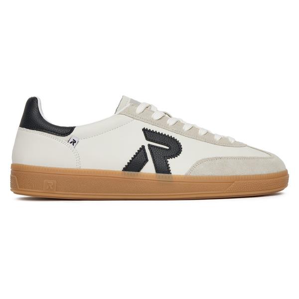 Tenisky Rieker Revolution Lifestyle U2200-83 Přírodní kůže (useň) - Semiš,Přírodní kůže (useň) - Lícová