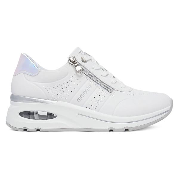 Tenisky Remonte D2H01-80 Přírodní kůže pokrytá syntetickým materiálem,Syntetický materiál