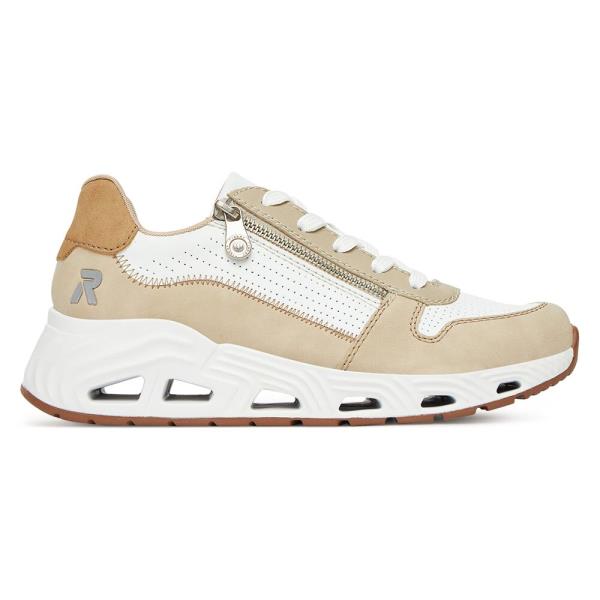 Tenisky Rieker N5204-80 Syntetický materiál